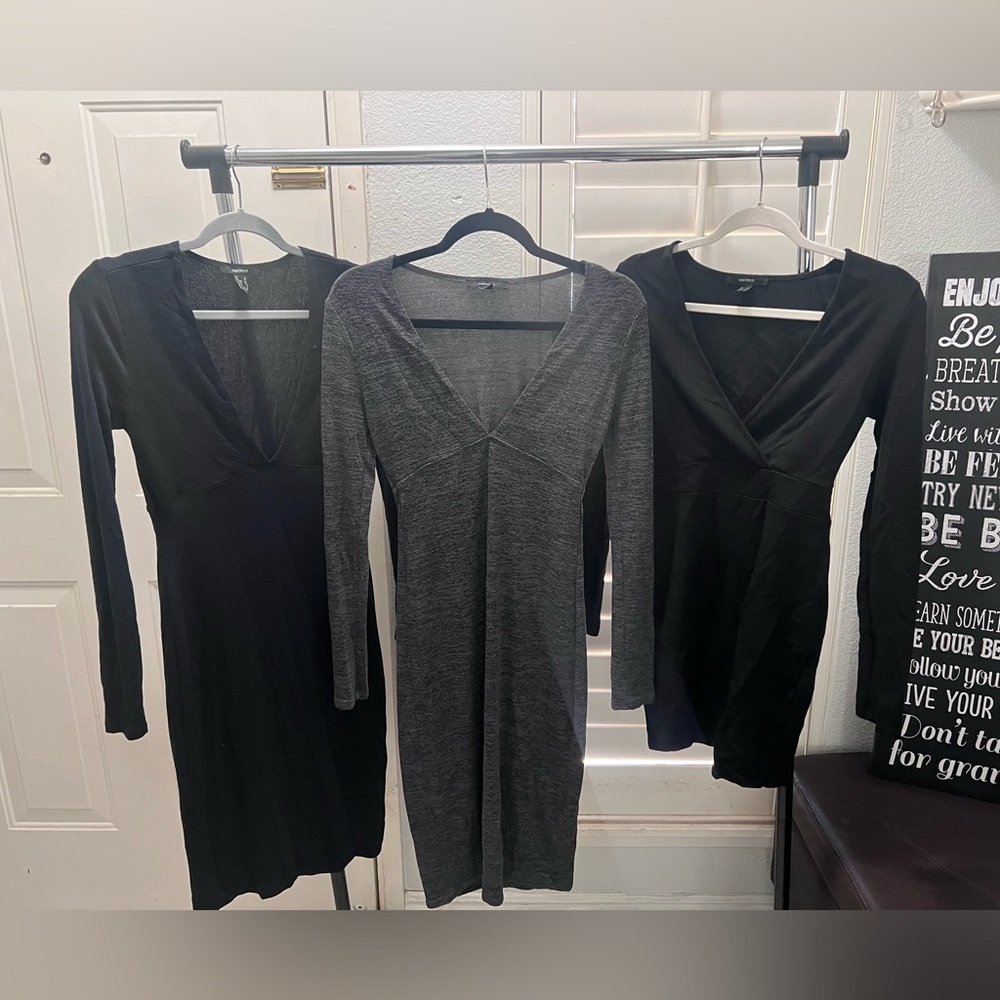 Random black/grey dress bundle